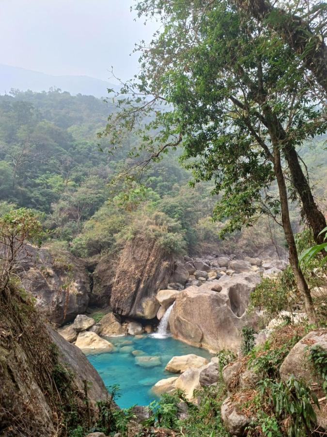 Odyssey Stays Nongriat - 3Kms Trek From Main Road เชร์ราปุนจี ภายนอก รูปภาพ