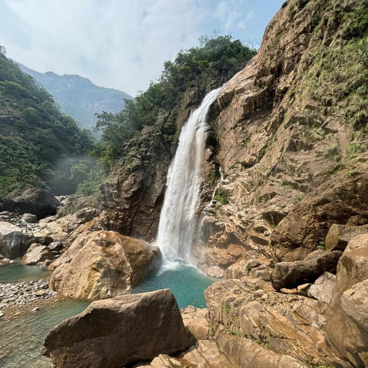 Odyssey Stays Nongriat - 3Kms Trek From Main Road เชร์ราปุนจี ภายนอก รูปภาพ